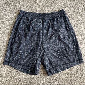 Lululemon x Soul Cycle Heather Inner Lining Fitness Shorts